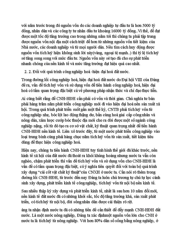 image for page Lý luận tích lũy tư bản của C.Marx. Ý nghĩa của việc nghiên cứu lý luận này đối với nước ta hiện nay.