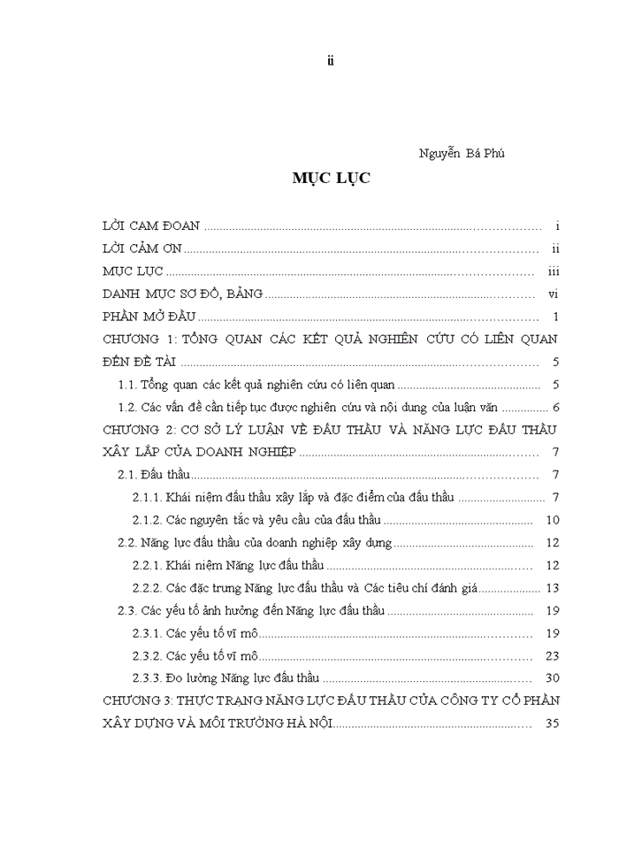 image for page Nâng cao năng lực đấu thầu tại công ty cổ phần xây dựng và môi trường hà