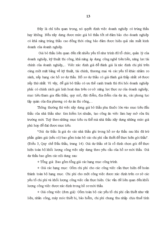 image for page Nâng cao năng lực đấu thầu tại công ty cổ phần xây dựng và môi trường hà