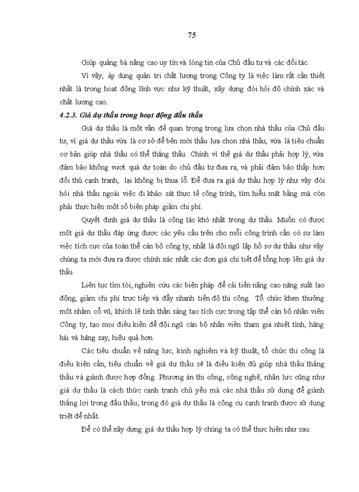 image for page Nâng cao năng lực đấu thầu tại công ty cổ phần xây dựng và môi trường hà