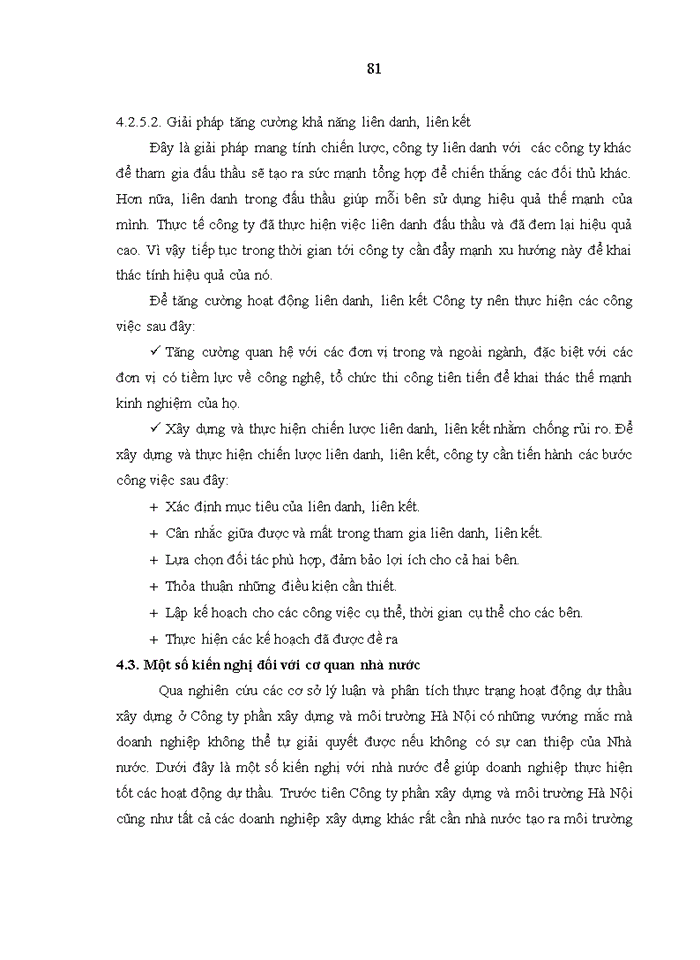 image for page Nâng cao năng lực đấu thầu tại công ty cổ phần xây dựng và môi trường hà