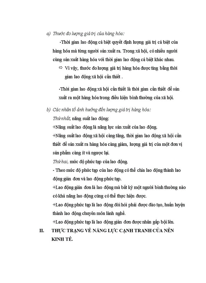 image for page Giá trị hàng hóa và nâng cao sức cạnh tranh của nền kinh tế việt nam trong hội nhập kinh tế quốc tế