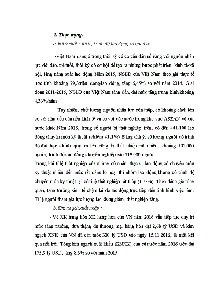 image for page Giá trị hàng hóa và nâng cao sức cạnh tranh của nền kinh tế việt nam trong hội nhập kinh tế quốc tế