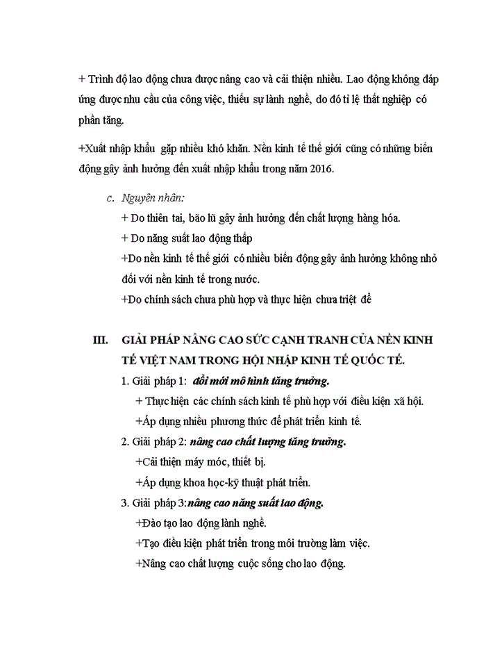 image for page Giá trị hàng hóa và nâng cao sức cạnh tranh của nền kinh tế việt nam trong hội nhập kinh tế quốc tế