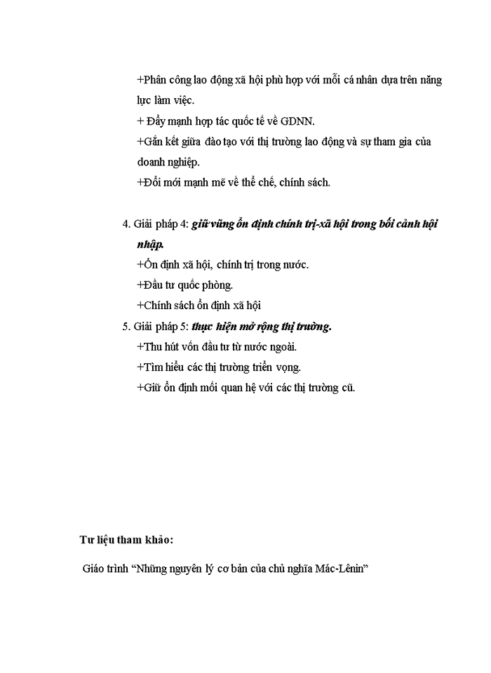 image for page Giá trị hàng hóa và nâng cao sức cạnh tranh của nền kinh tế việt nam trong hội nhập kinh tế quốc tế