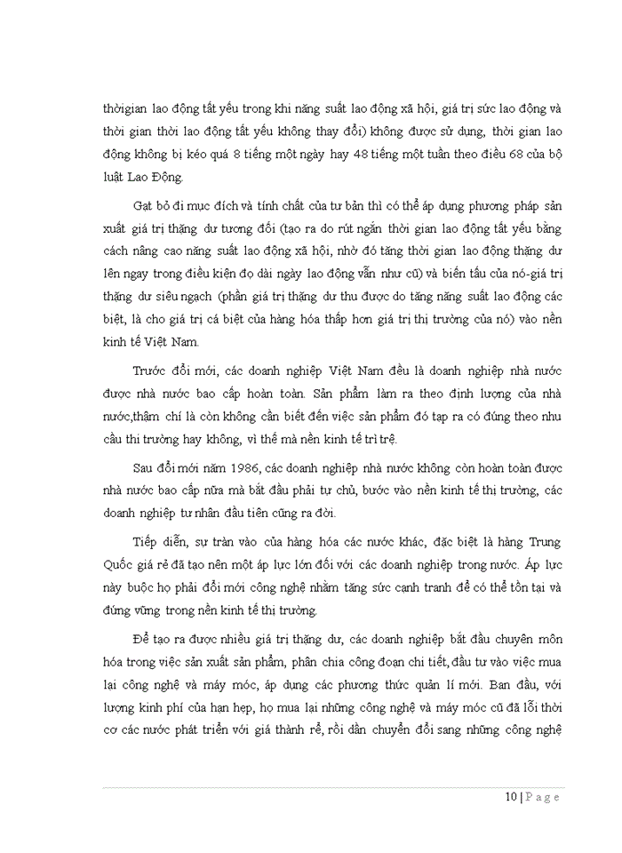 image for page Sứ mệnh lịch sử của giai cấp công nhân. Liên hệ thực tiễn Việt Nam