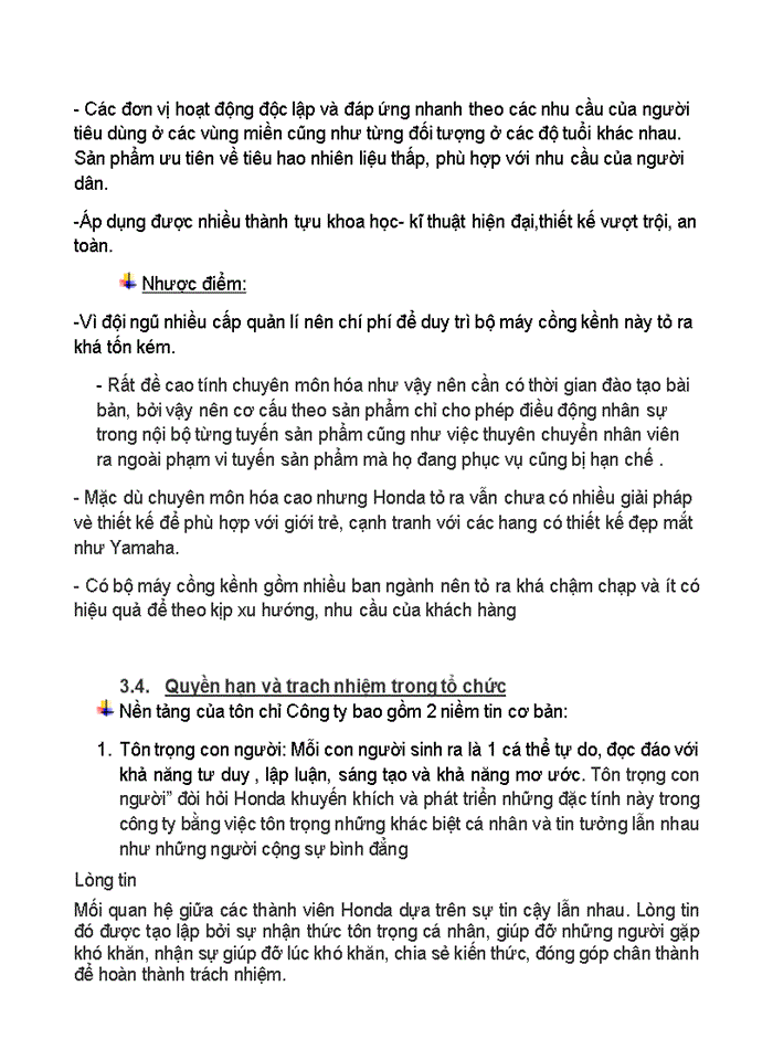 image for page Phân tích ưu ,nhược điểm của CCTC trên theo các thuộc tính cơ bản và đưa ra sáng kiến hoàn thiện