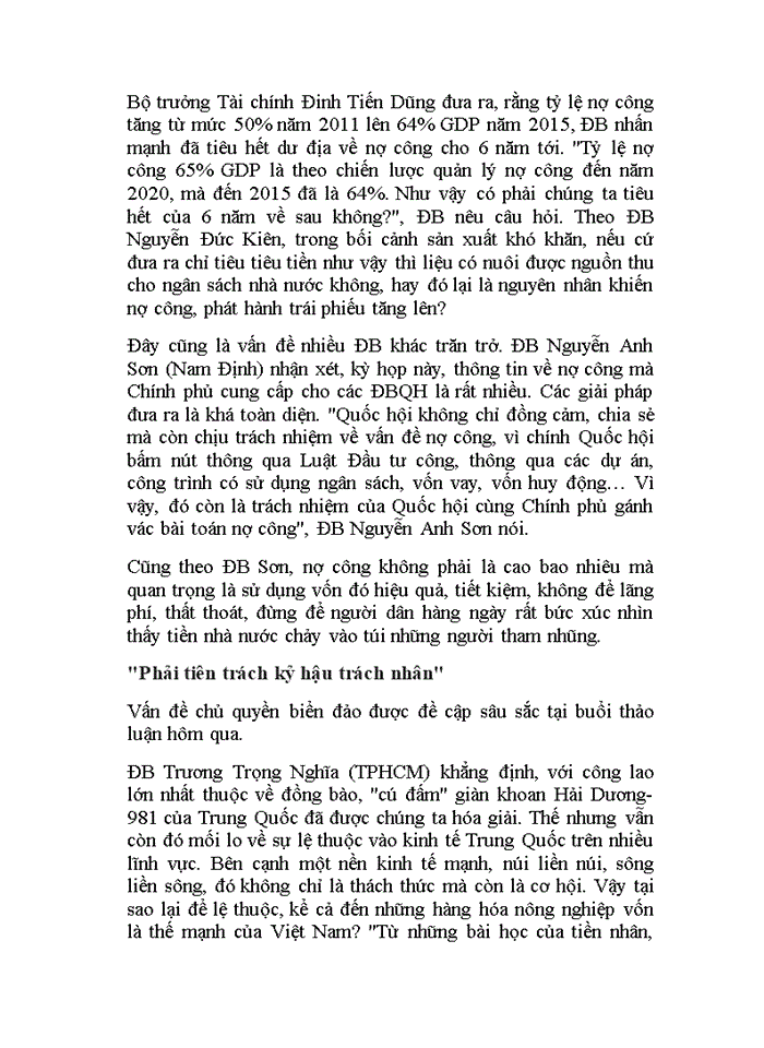 image for page Tác động của ODA đối với nền kinh tế của nước nhận đầu tư.