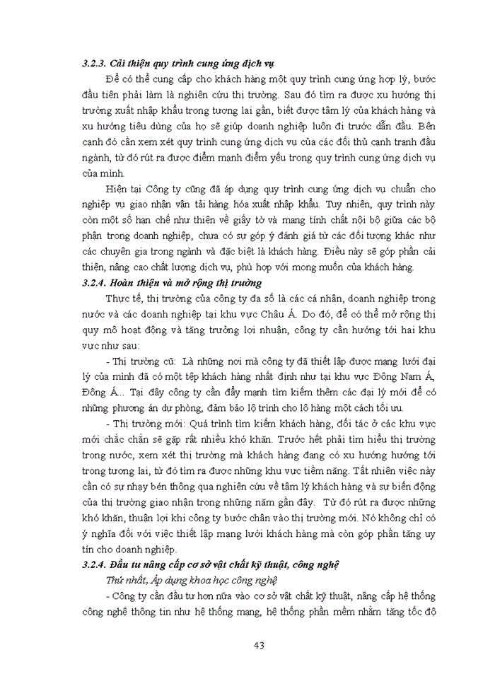 image for page Chất lượng dịch vụ giao nhận vận tải hàng hóa xuất nhập khẩu của Công ty Cổ phần Tiếp vận PL