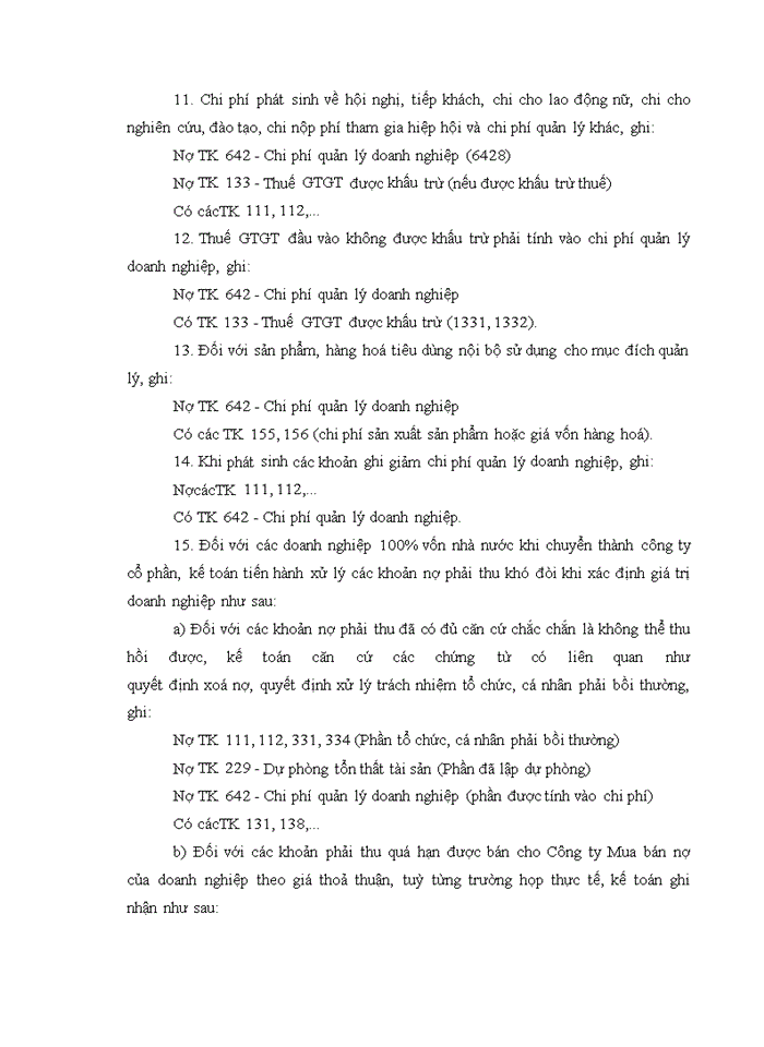 image for page Vận dụng quy trình kiểm toán vào kiểm toán khoản mục chi phí quản lý doanh nghiệp trong kiểm toán báo cáo tài chính do Công ty TNHH Kiểm toán và Định giá Thăng Long – T.D.K, Chi nhánh Hà Thành thực hiện