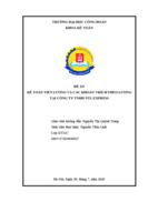 Kế toán tiền lương và các khoản trích theo lương tại công ty tnhh ntl express