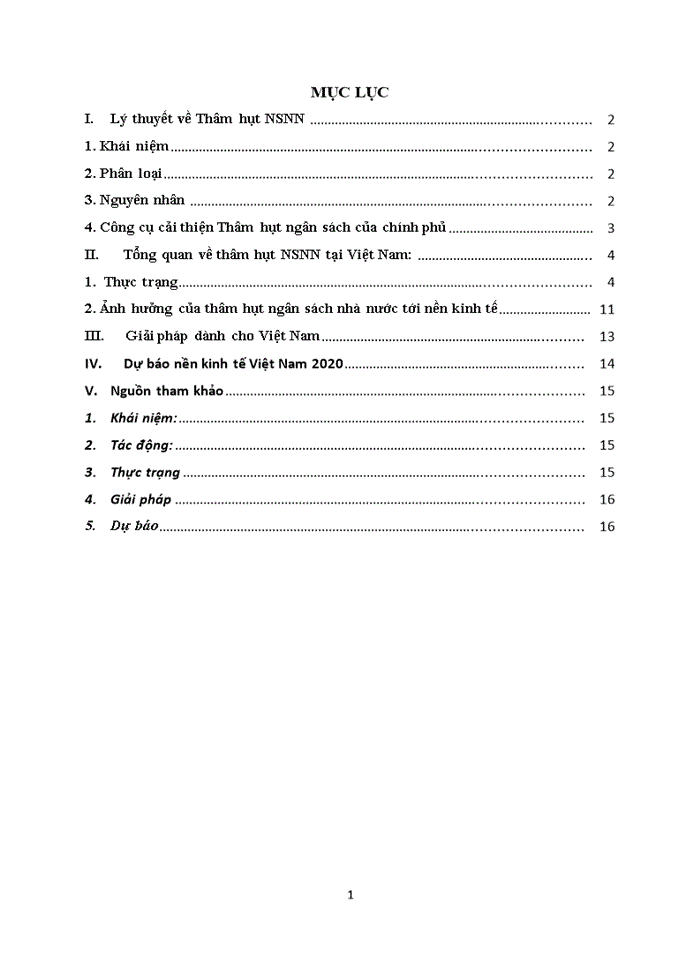 image for page Ảnh hưởng của thâm hụt ngân sách nhà nước tới nền kinh tế