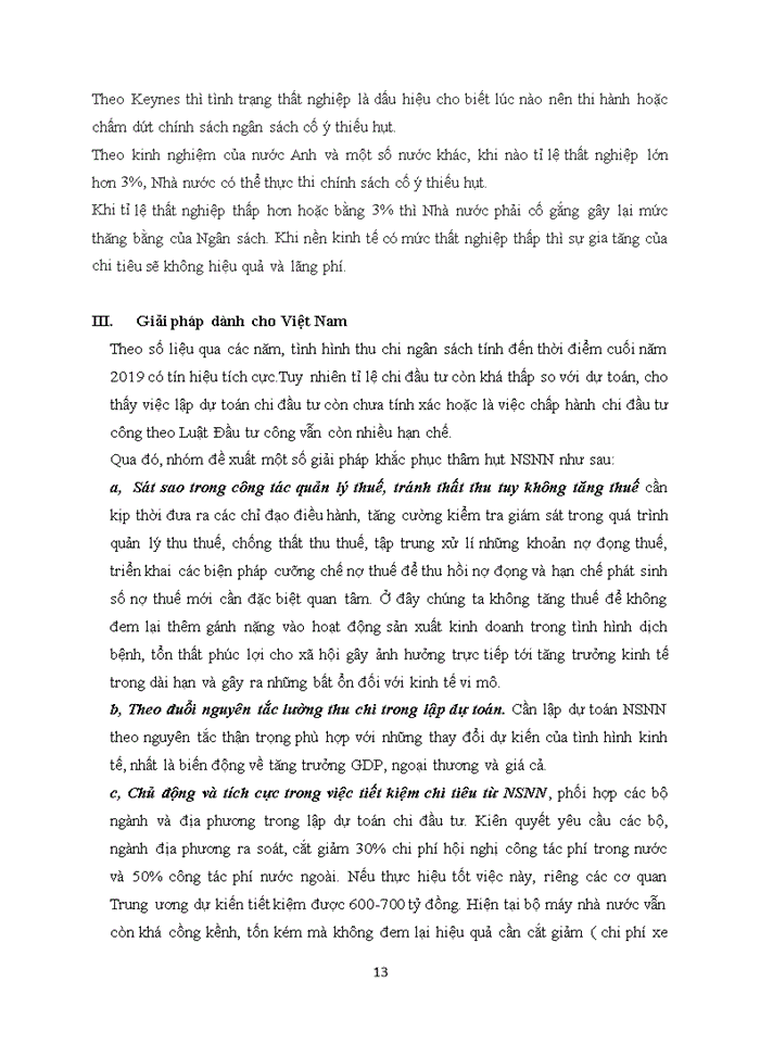 image for page Ảnh hưởng của thâm hụt ngân sách nhà nước tới nền kinh tế