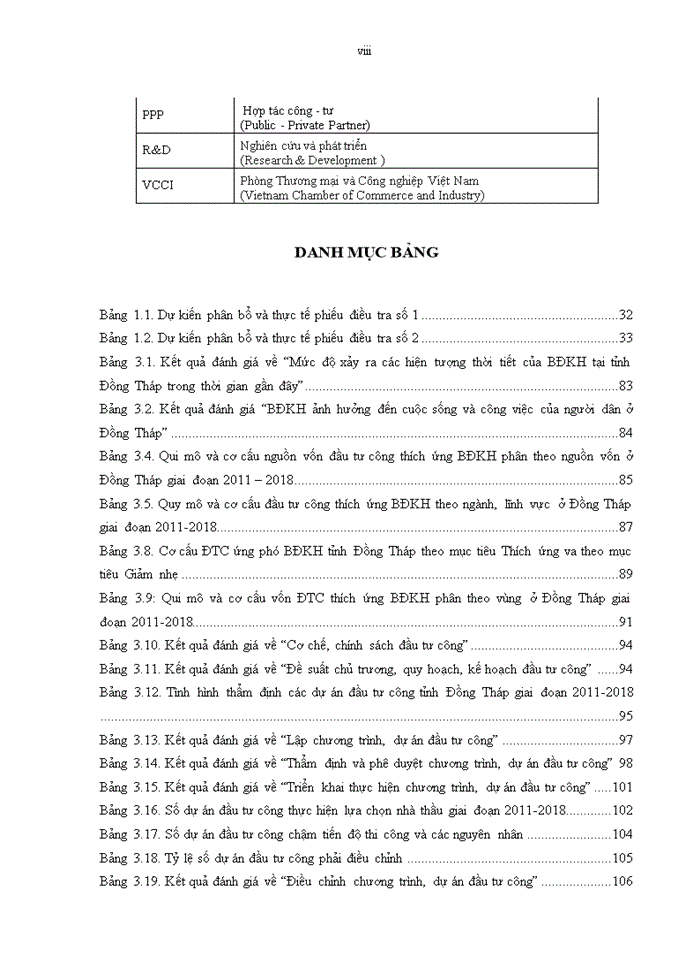 image for page Quản lý đầu tư công trong điều kiện biến đổi khí hậu tại tỉnh Đồng Tháp
