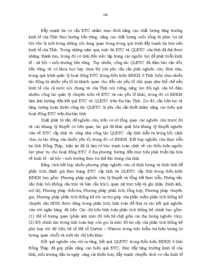 image for page Quản lý đầu tư công trong điều kiện biến đổi khí hậu tại tỉnh Đồng Tháp