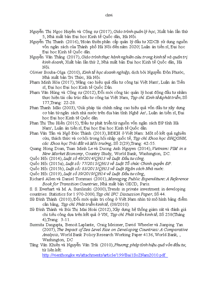 image for page Quản lý đầu tư công trong điều kiện biến đổi khí hậu tại tỉnh Đồng Tháp