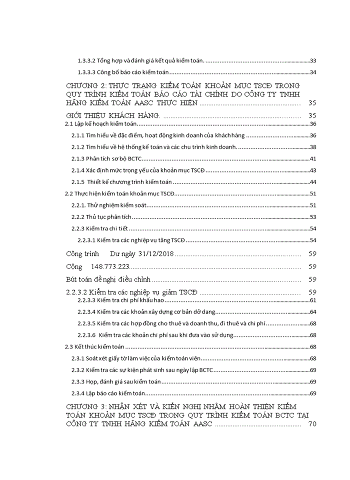 image for page Hoàn thiện kiểm toán khoản mục TSCĐ trong quy trình kiểm toán BCTC do Công ty TNHH Hãng Kiểm toán AASC thực hiện