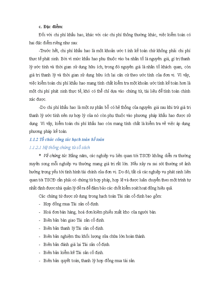 image for page Hoàn thiện kiểm toán khoản mục TSCĐ trong quy trình kiểm toán BCTC do Công ty TNHH Hãng Kiểm toán AASC thực hiện