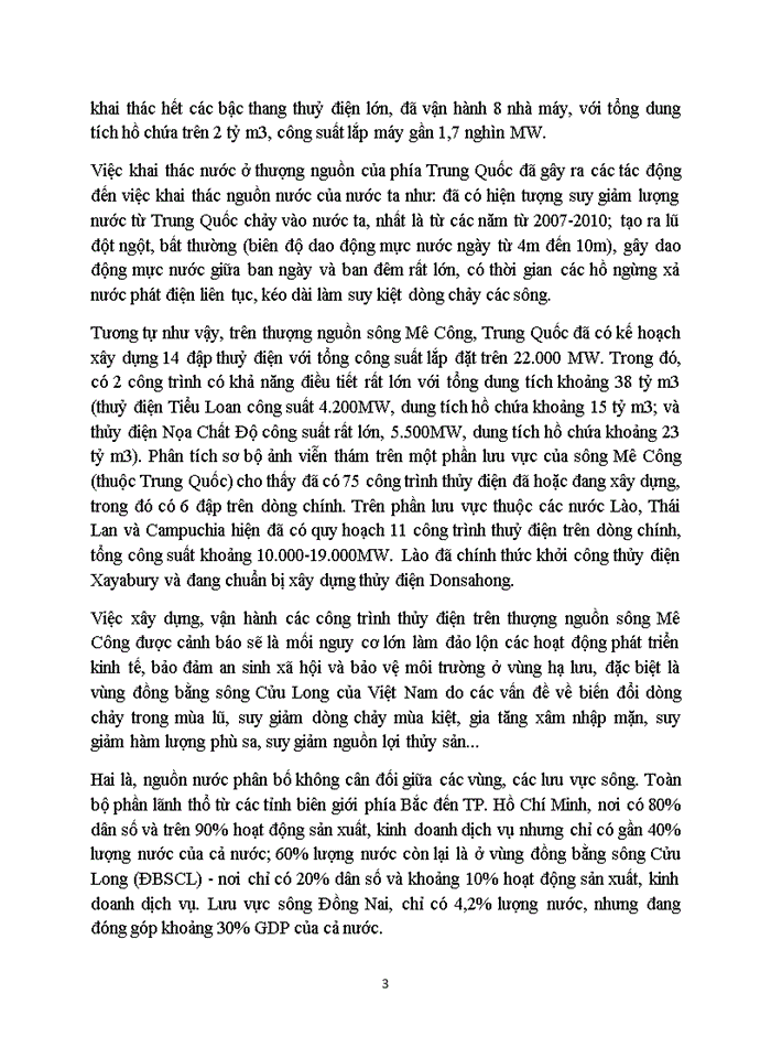 image for page Thực trạng và đề xuất hoàn thiện chính sách thuế, phí, lệ phí đối với hoạt động thăm dò, khai thác tài nguyên nước ở Việt Nam hiện nay.