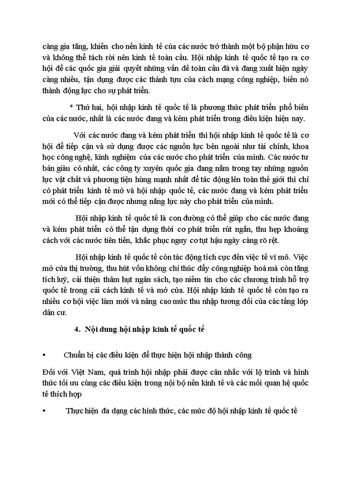image for page Hội nhập kinh tế quốc tế ở Việt Nam