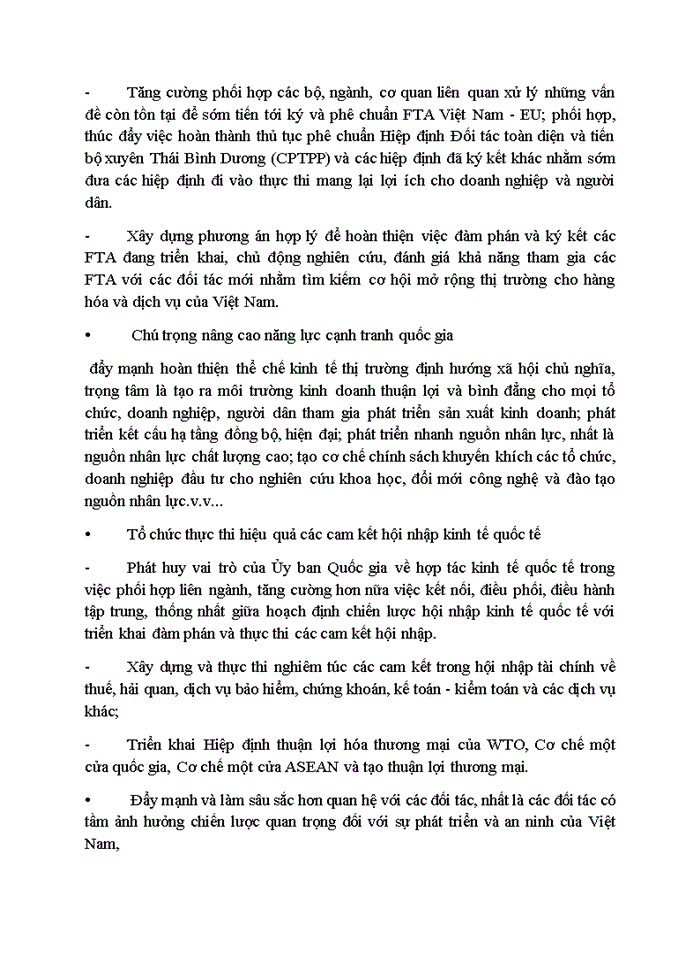 image for page Hội nhập kinh tế quốc tế ở Việt Nam