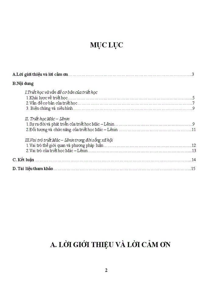 image for page Triết học và vai trò của triết học trong đời sống xã hội