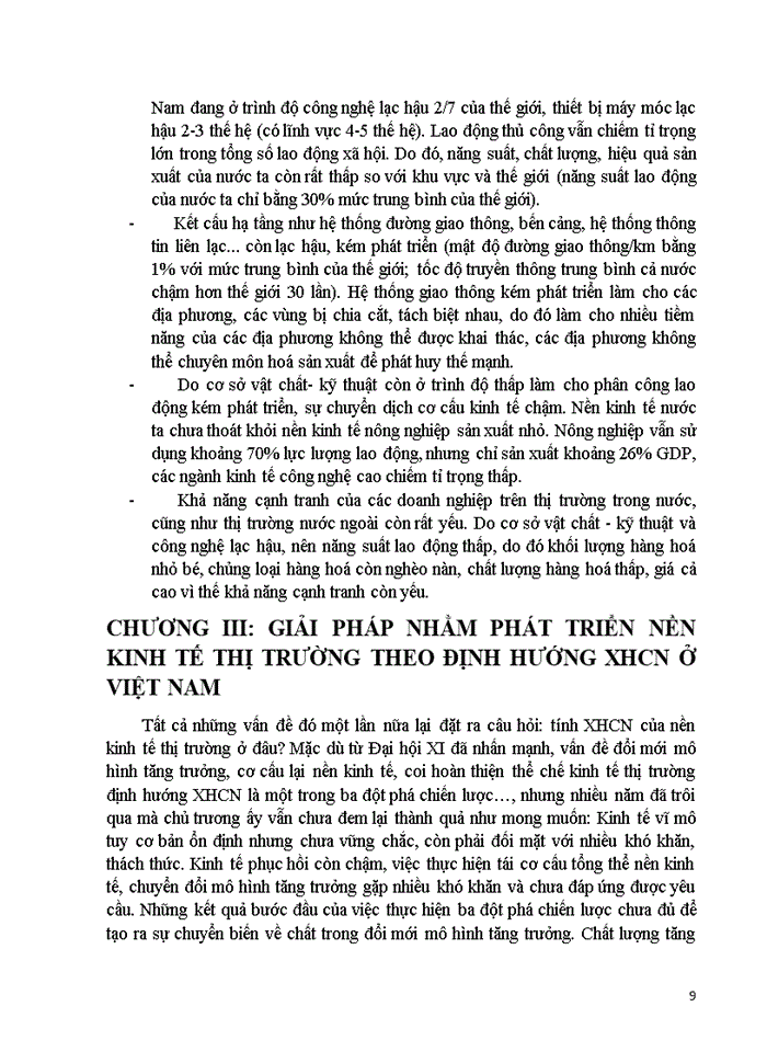 image for page Phát triển kinh tế thị trường định hướng xã hội chủ nghĩa ở Việt Nam