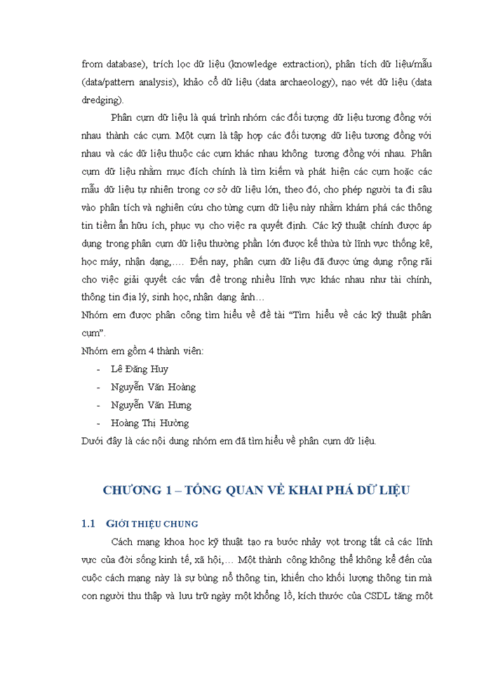 image for page Tìm hiểu về các kỹ thuật phân cụm