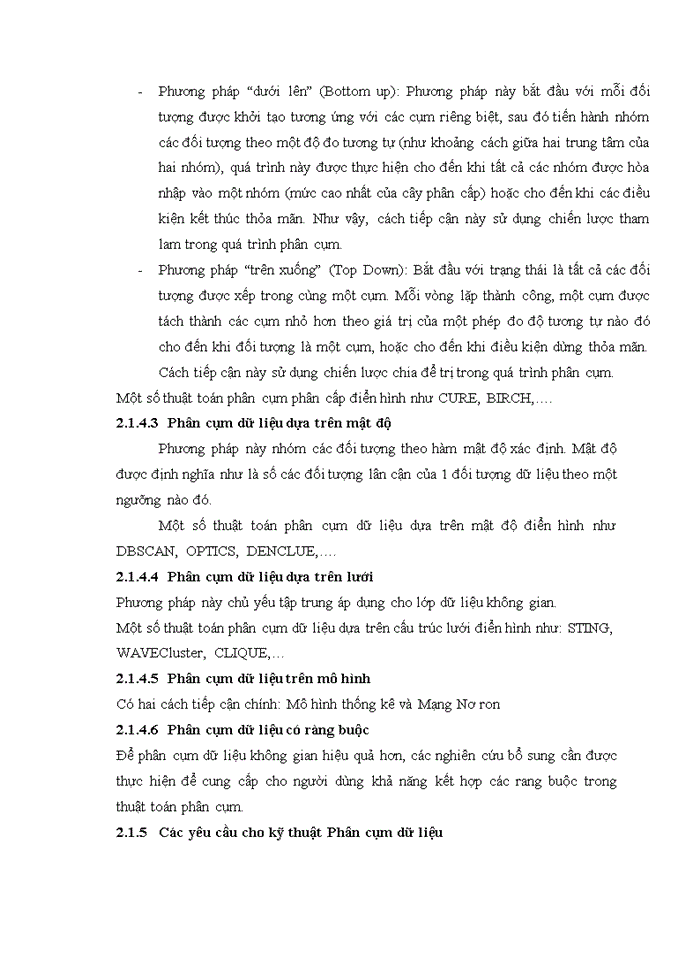 image for page Tìm hiểu về các kỹ thuật phân cụm