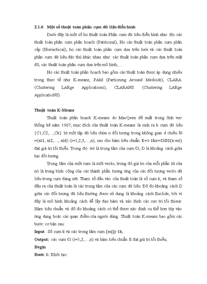 image for page Tìm hiểu về các kỹ thuật phân cụm