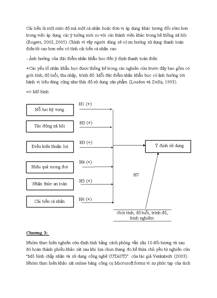 image for page Những nhân tố ảnh hưởng đến ý định thanh toán điện tử của người tiêu dùng