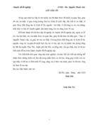 Công Tác Lập Dự án BĐS tại Công ty cổ phần Đầu tư Tây Bắc: Nghiên cứu thực tế dự án Khu dân cư và chợ Cốc, xã Dĩnh Trì , Thành Phố Bắc Giang