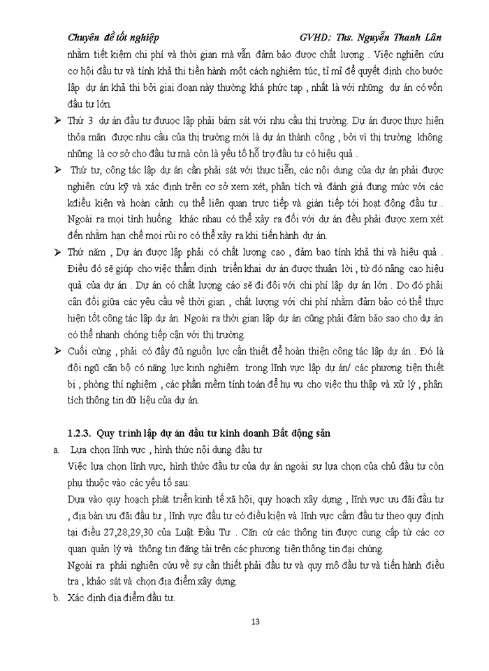 image for page Công Tác Lập Dự án BĐS tại Công ty cổ phần Đầu tư Tây Bắc: Nghiên cứu thực tế dự án Khu dân cư và chợ Cốc, xã Dĩnh Trì , Thành Phố Bắc Giang