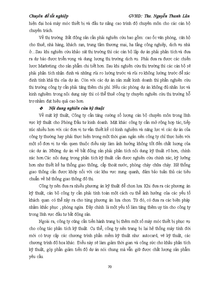image for page Công Tác Lập Dự án BĐS tại Công ty cổ phần Đầu tư Tây Bắc: Nghiên cứu thực tế dự án Khu dân cư và chợ Cốc, xã Dĩnh Trì , Thành Phố Bắc Giang