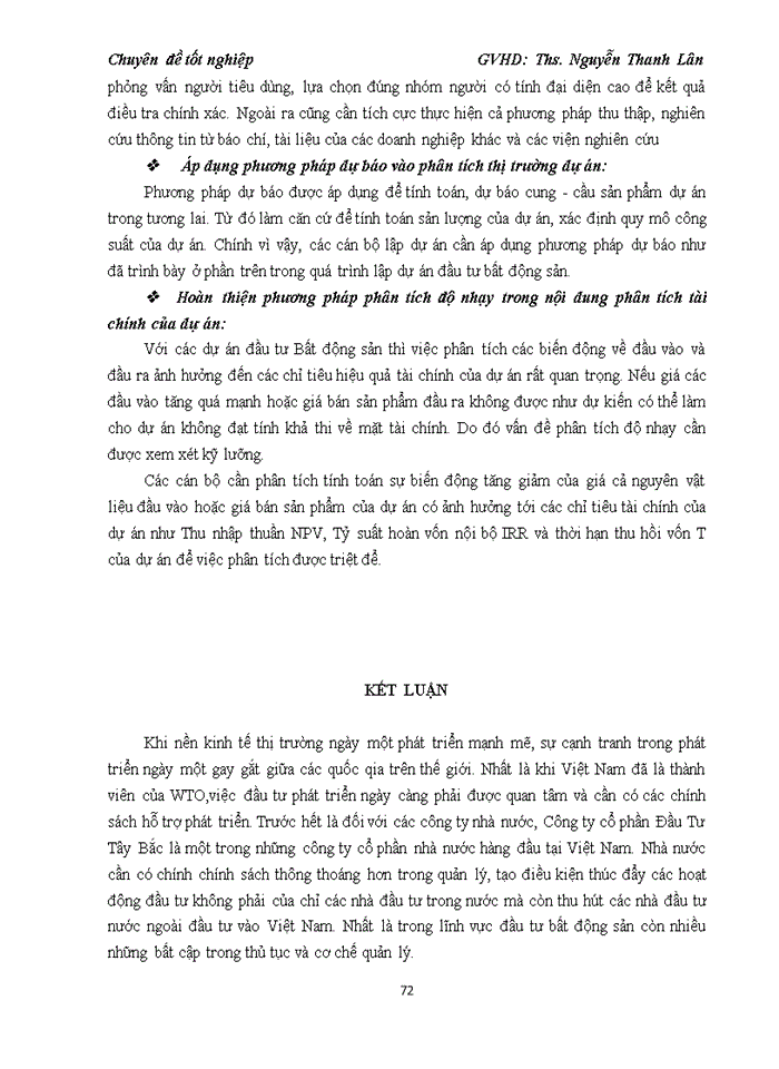 image for page Công Tác Lập Dự án BĐS tại Công ty cổ phần Đầu tư Tây Bắc: Nghiên cứu thực tế dự án Khu dân cư và chợ Cốc, xã Dĩnh Trì , Thành Phố Bắc Giang
