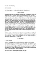 Một số cơ hội và thách thức trong việc thu hút nguồn vốn FDI vào Việt Nam