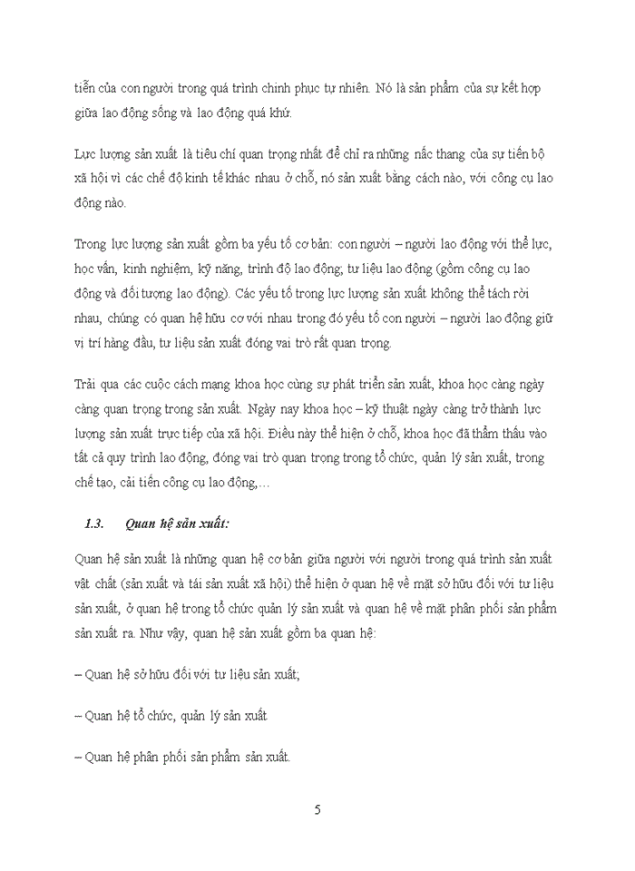 image for page Vận dụng lý luận về mối quan hệ biện chứng giữa lực lượng sản xuất và quan hệ sản xuất, hãy phân tích tính tất yếu của quá trình công nghiệp hóa, hiện đại hóa ở Việt Nam trong thời kỳ quá độ lên Chủ nghĩa xã hội