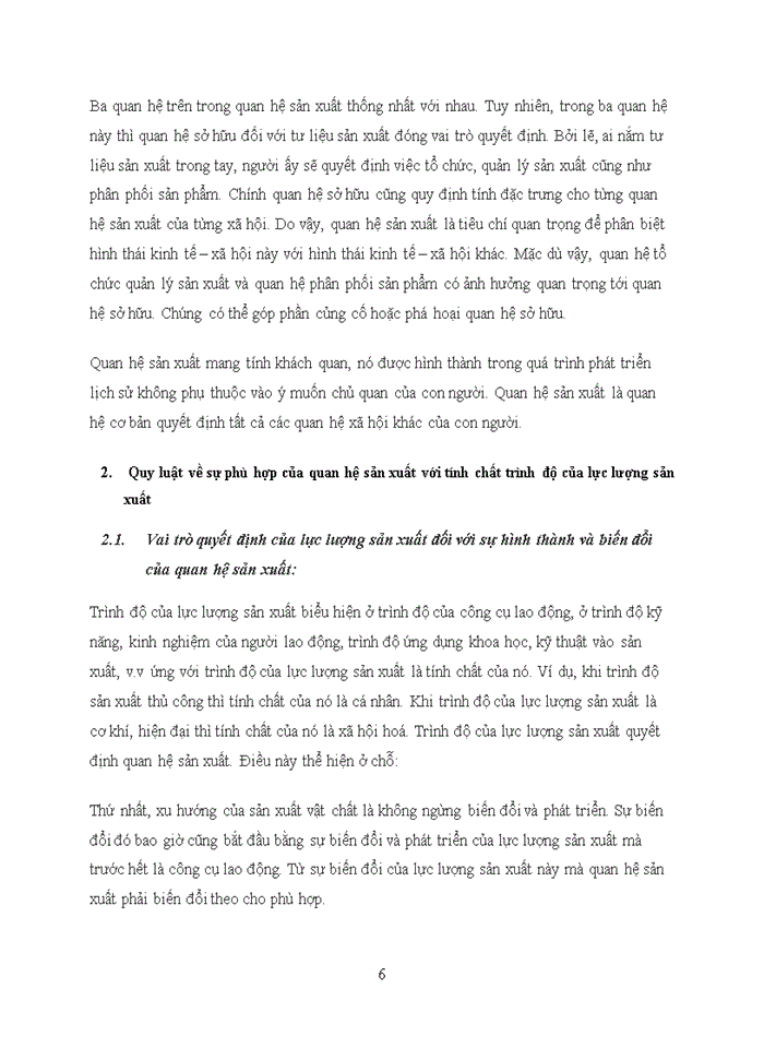 image for page Vận dụng lý luận về mối quan hệ biện chứng giữa lực lượng sản xuất và quan hệ sản xuất, hãy phân tích tính tất yếu của quá trình công nghiệp hóa, hiện đại hóa ở Việt Nam trong thời kỳ quá độ lên Chủ nghĩa xã hội