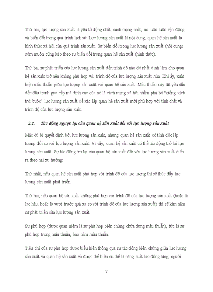 image for page Vận dụng lý luận về mối quan hệ biện chứng giữa lực lượng sản xuất và quan hệ sản xuất, hãy phân tích tính tất yếu của quá trình công nghiệp hóa, hiện đại hóa ở Việt Nam trong thời kỳ quá độ lên Chủ nghĩa xã hội
