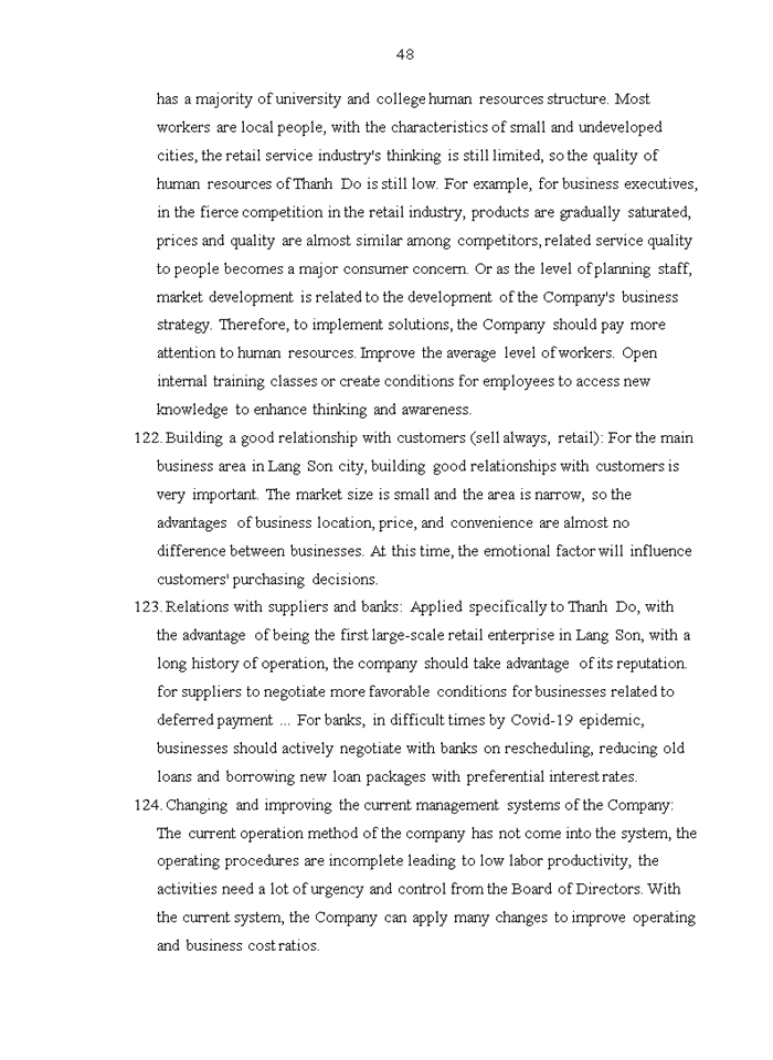 image for page Financial situation of Thanh Do Joint Stock Company