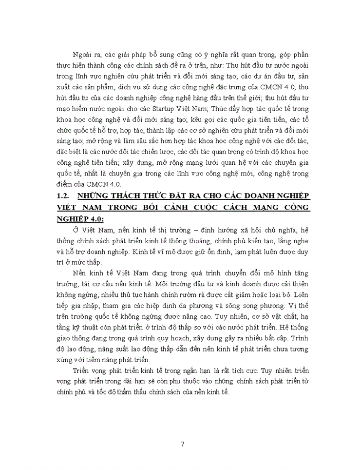 image for page Hoạch định chiến lược phát triển thương hiệu cho Công ty Cổ phần Nam Liên trong bối cảnh cuộc cách mạng công nghiệp 4.0 ở Việt Nam