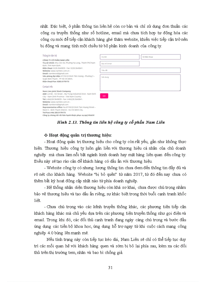 image for page Hoạch định chiến lược phát triển thương hiệu cho Công ty Cổ phần Nam Liên trong bối cảnh cuộc cách mạng công nghiệp 4.0 ở Việt Nam