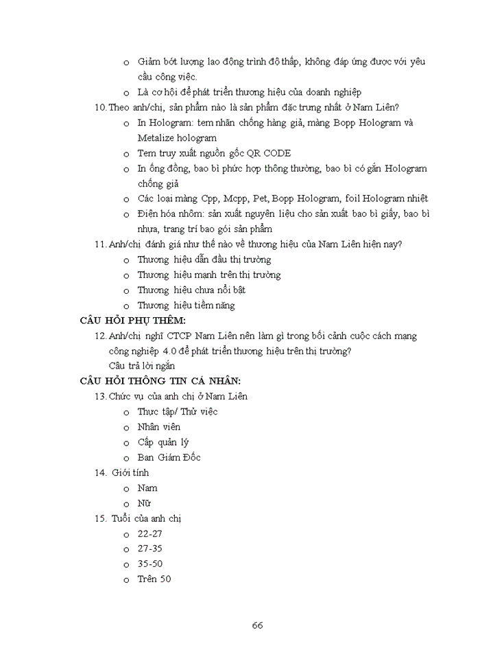 image for page Hoạch định chiến lược phát triển thương hiệu cho Công ty Cổ phần Nam Liên trong bối cảnh cuộc cách mạng công nghiệp 4.0 ở Việt Nam