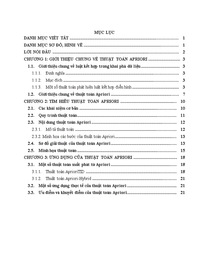 image for page Nghiên cứu về thuật toán apriori