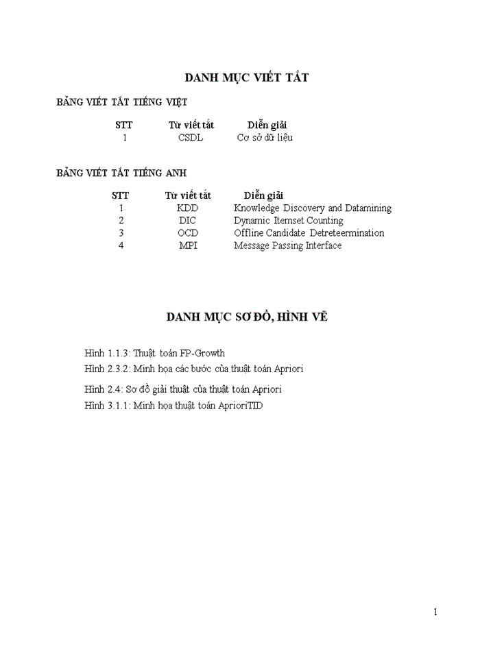 image for page Nghiên cứu về thuật toán apriori