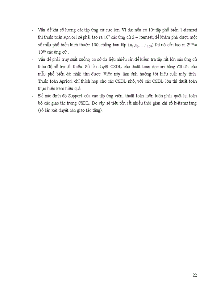 image for page Nghiên cứu về thuật toán apriori