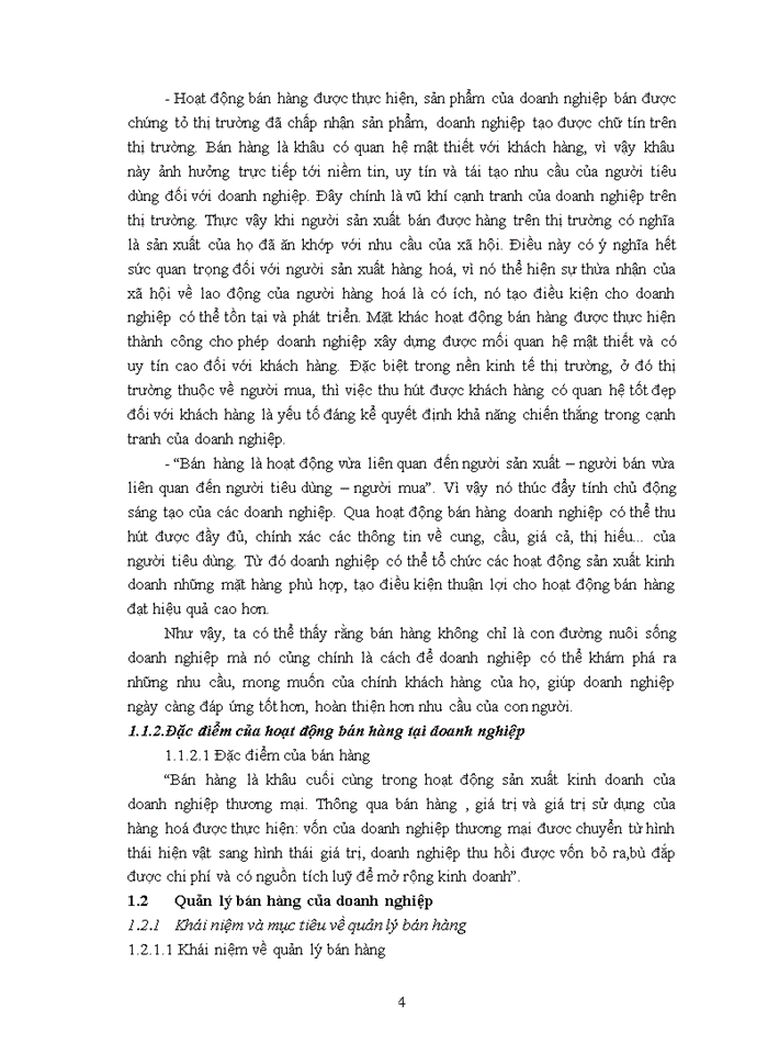 image for page Quản lý bán hàng của công ty cổ phần đầu tư và thương mại bất động sản Đại Việt