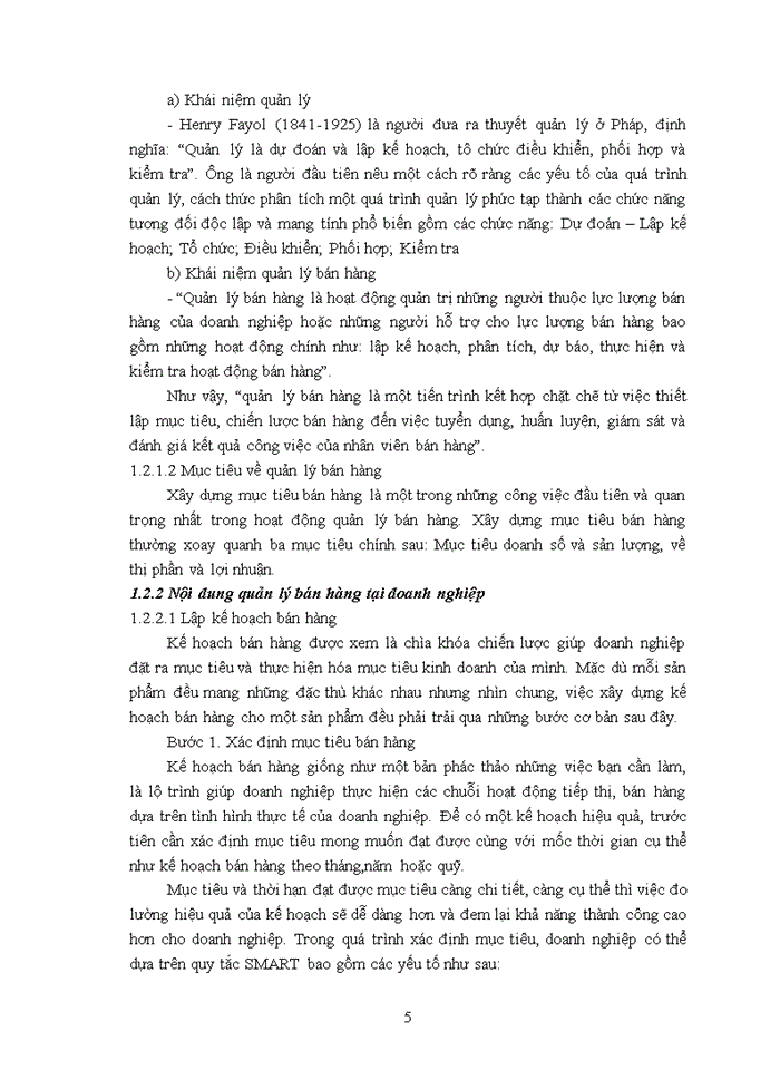 image for page Quản lý bán hàng của công ty cổ phần đầu tư và thương mại bất động sản Đại Việt