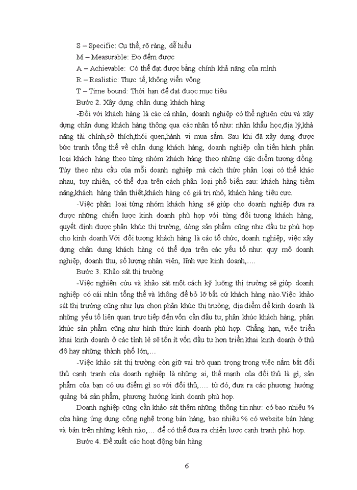image for page Quản lý bán hàng của công ty cổ phần đầu tư và thương mại bất động sản Đại Việt