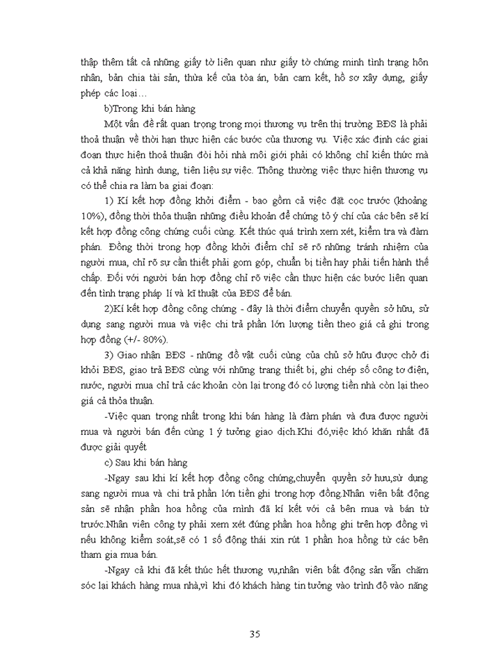 image for page Quản lý bán hàng của công ty cổ phần đầu tư và thương mại bất động sản Đại Việt